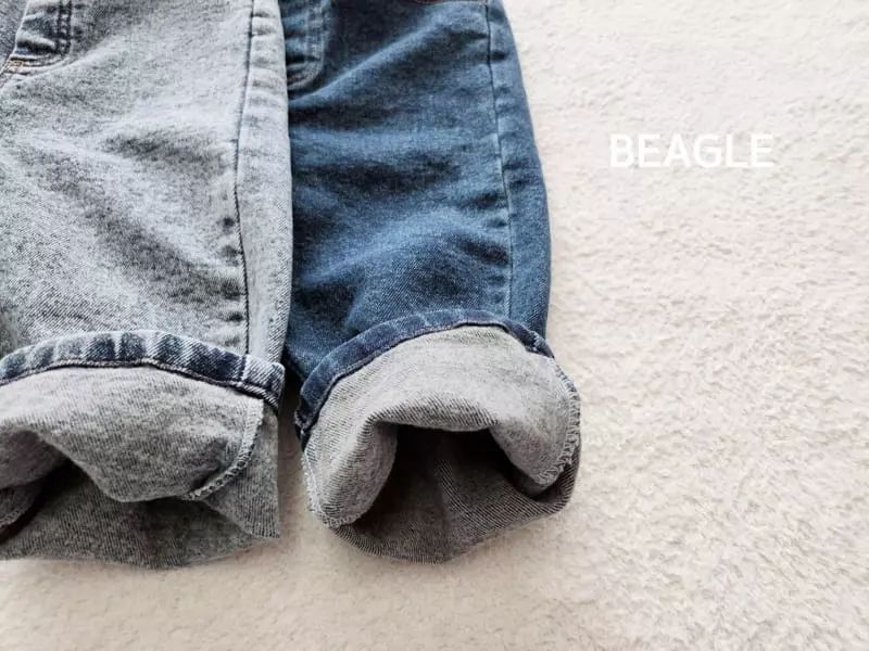 Beagle - Korean Children Fashion - #childrensboutique - Snow Span Jeans - 6