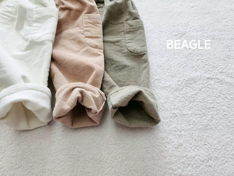 Beagle - Korean Children Fashion - #childrensboutique - Cargo Rib Pants - 5