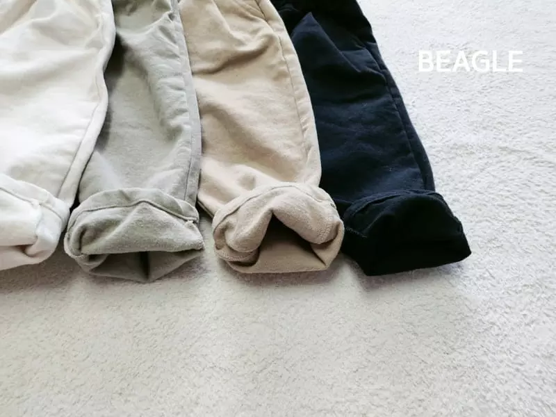 Beagle - Korean Children Fashion - #childofig - Mochi Fleece Pants - 4