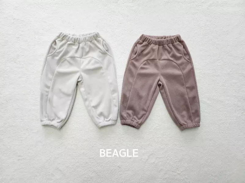 Beagle - Korean Children Fashion - #childrensboutique - Banban Fleece Pants