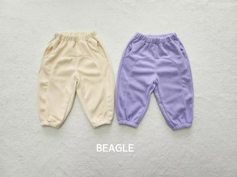 Beagle - Korean Children Fashion - #designkidswear - Banban Fleece Pants - 2