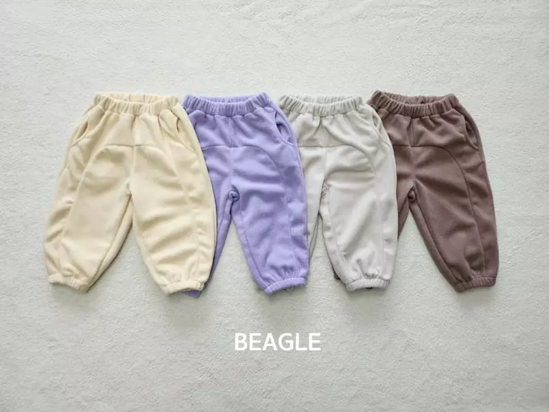 Beagle - Korean Children Fashion - #discoveringself - Banban Fleece Pants - 3