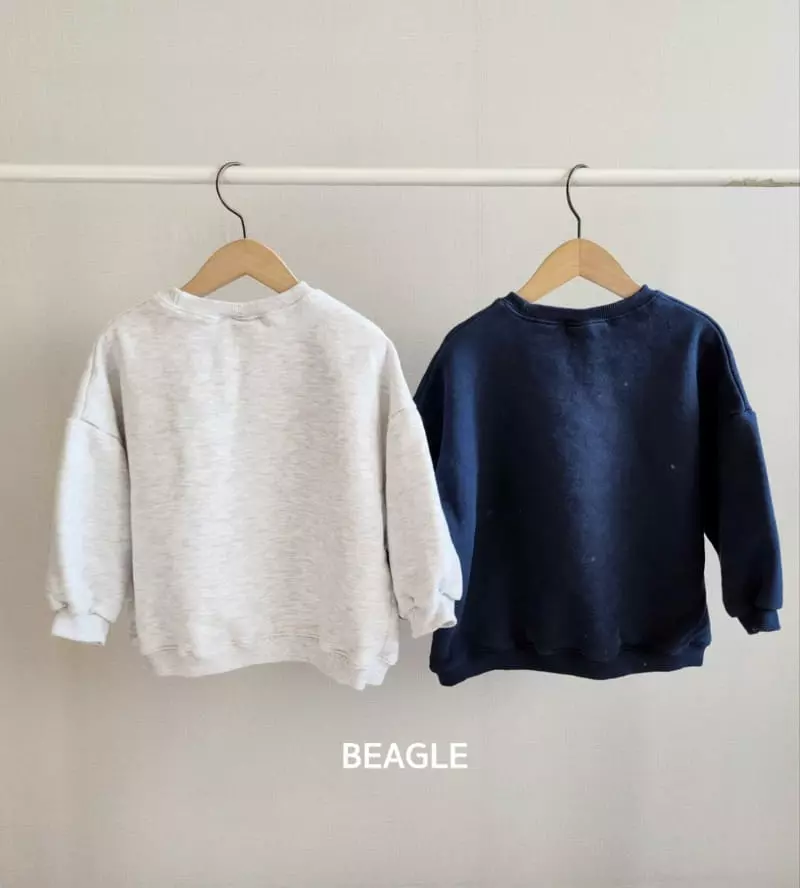 Beagle - Korean Children Fashion - #discoveringself - Thinks Sweatshirt
