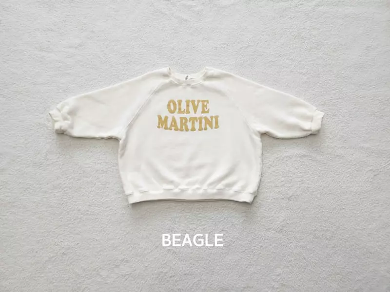 Beagle - Korean Children Fashion - #fashionkids - Olive Sweatshirt - 3