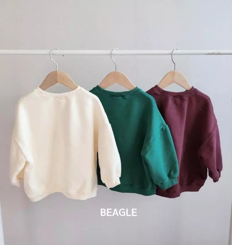 Beagle - Korean Children Fashion - #fashionkids - Lucky Sweatshirt