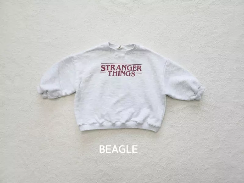 Beagle - Korean Children Fashion - #kidsshorts - Thinks Sweatshirt - 3