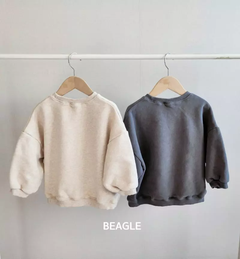 Beagle - Korean Children Fashion - #kidsshorts - Honey Bear Sweatshirt