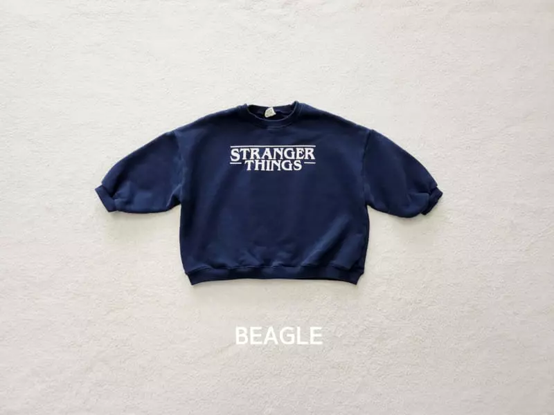 Beagle - Korean Children Fashion - #kidsshorts - Thinks Sweatshirt - 4