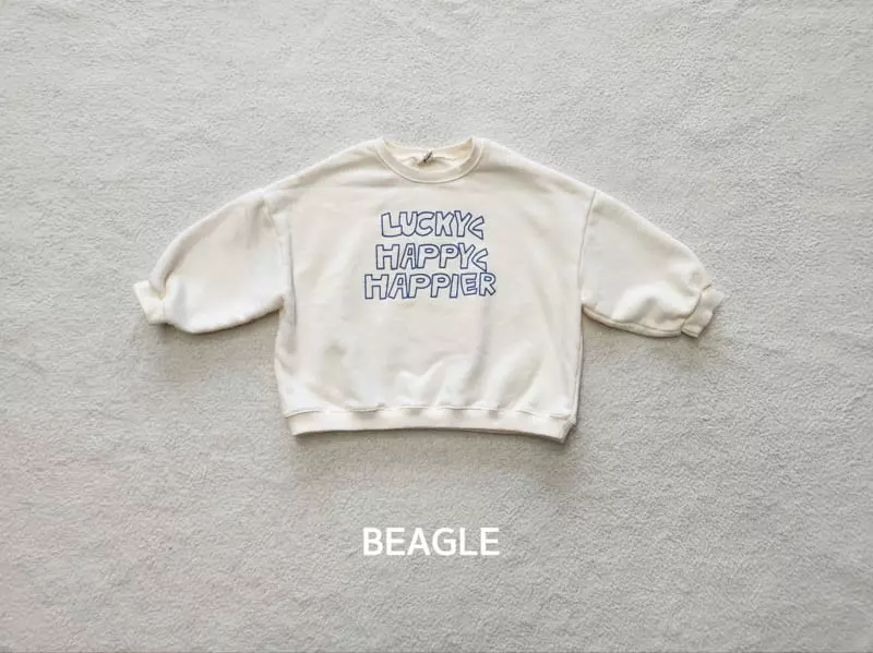 Beagle - Korean Children Fashion - #kidsstore - Lucky Sweatshirt - 3