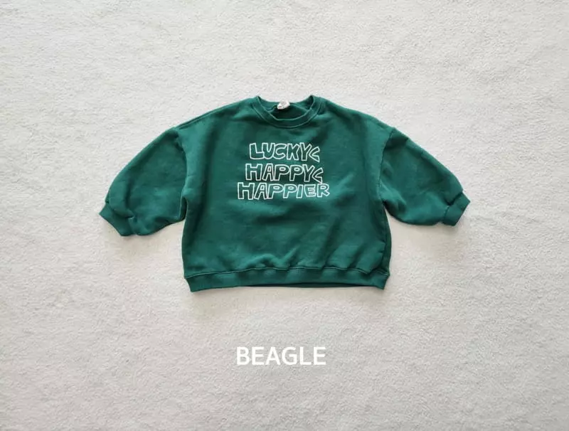 Beagle - Korean Children Fashion - #kidsstore - Lucky Sweatshirt - 4