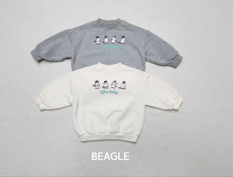 Beagle - Korean Children Fashion - #kidzfashiontrend - Penguin Sweatshirt - 2