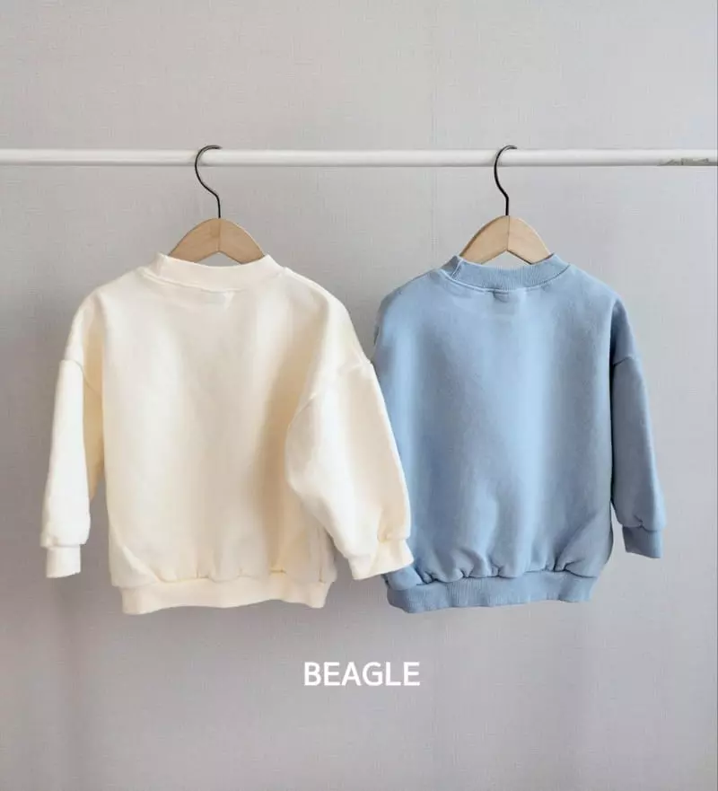 Beagle - Korean Children Fashion - #kidzfashiontrend - Nice Sweatshirt