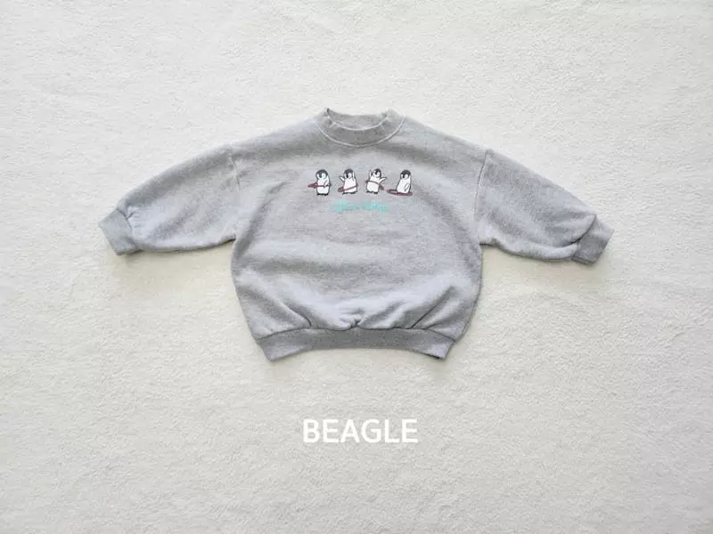 Beagle - Korean Children Fashion - #Kfashion4kids - Penguin Sweatshirt - 4