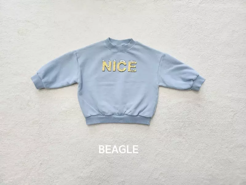 Beagle - Korean Children Fashion - #littlefashionista - Nice Sweatshirt - 4