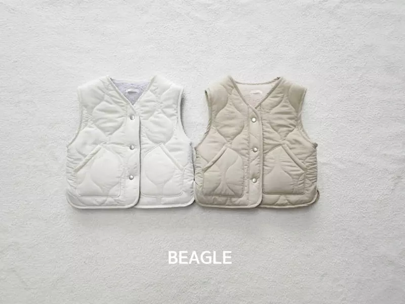 Beagle - Korean Children Fashion - #minifashionista - Mellow Reversible Vest - 2