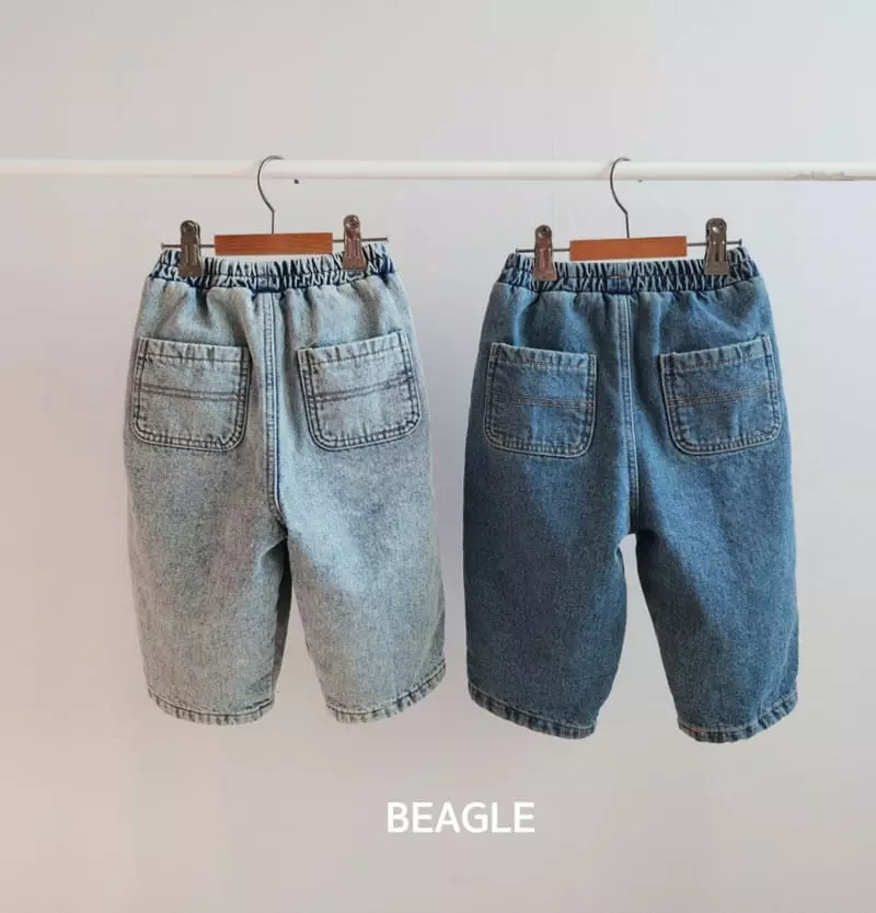 Beagle - Korean Children Fashion - #minifashionista - Dotom Pot Jeans