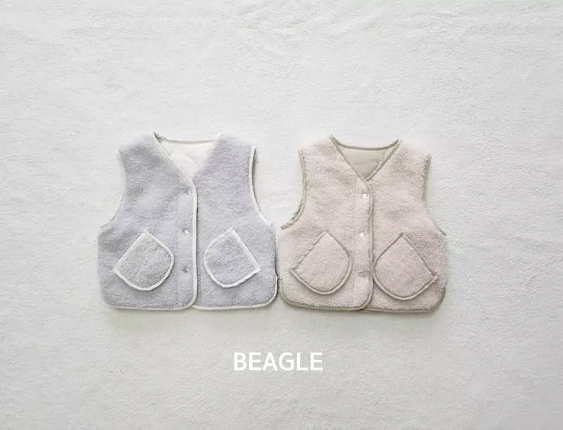 Beagle - Korean Children Fashion - #prettylittlegirls - Mellow Reversible Vest - 3