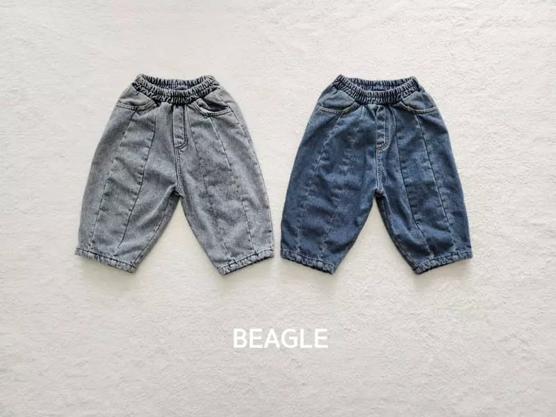 Beagle - Korean Children Fashion - #prettylittlegirls - Dotom Pot Jeans - 2