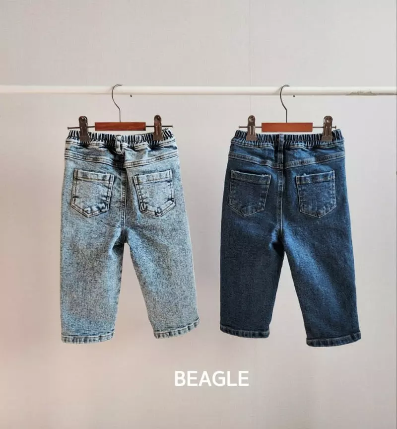 Beagle - Korean Children Fashion - #prettylittlegirls - Snow Span Jeans