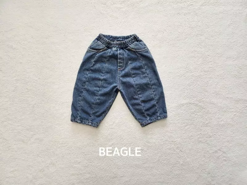 Beagle - Korean Children Fashion - #stylishchildhood - Dotom Pot Jeans - 5