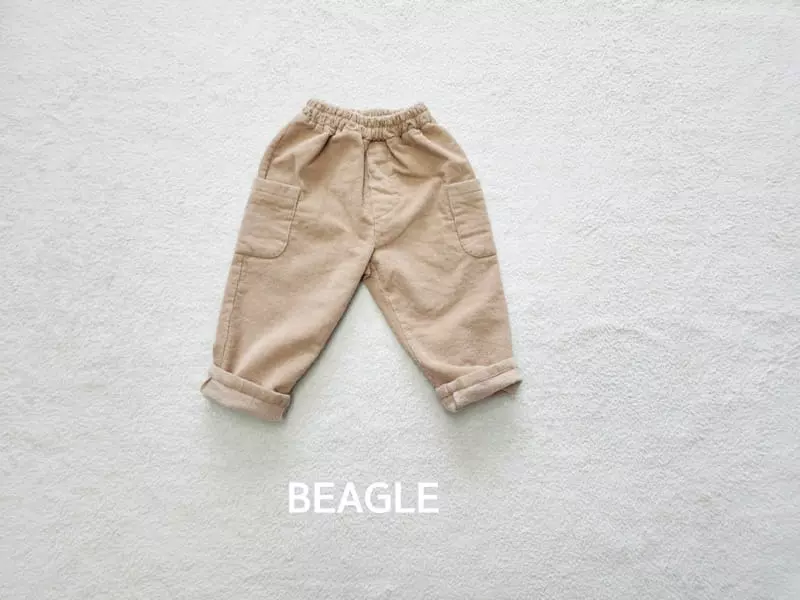 Beagle - Korean Children Fashion - #stylishchildhood - Cargo Rib Pants - 3