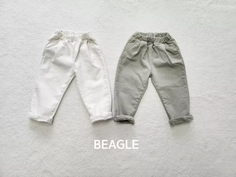 Beagle - Korean Children Fashion - #stylishchildhood - Mochi Fleece Pants - 2