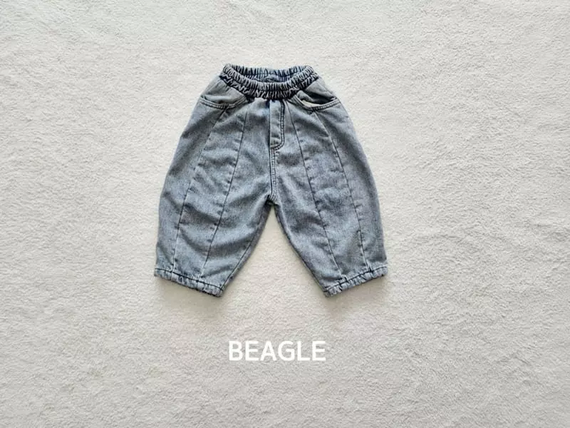 Beagle - Korean Children Fashion - #todddlerfashion - Dotom Pot Jeans - 4