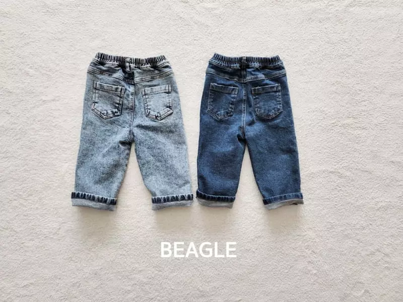 Beagle - Korean Children Fashion - #toddlerclothing - Snow Span Jeans - 3