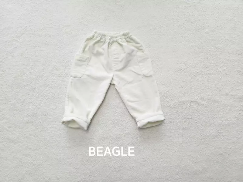 Beagle - Korean Children Fashion - #toddlerclothing - Cargo Rib Pants - 2
