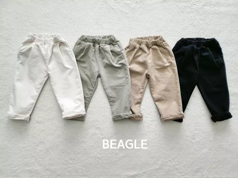 Beagle - Korean Children Fashion - #toddlerclothing - Mochi Fleece Pants