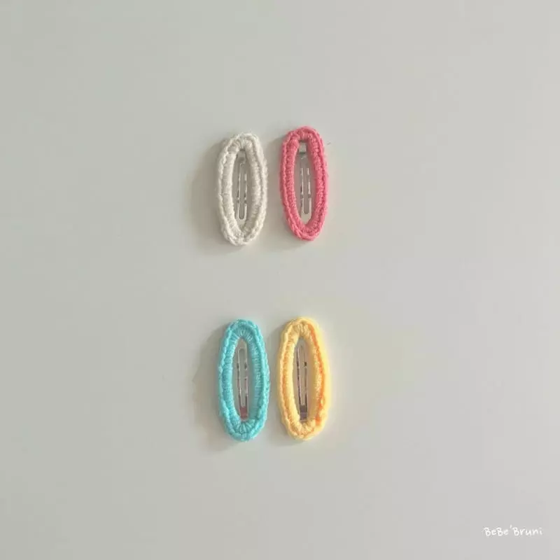 Bebe Bruni - Korean Children Fashion - #Kfashion4kids - Daily Hairpin Set - 5