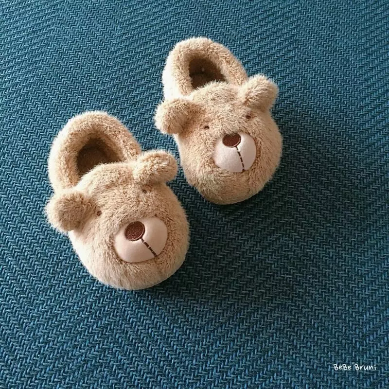 Bebe Bruni - Korean Children Fashion - #Kfashion4kids - Bear Shoes - 2