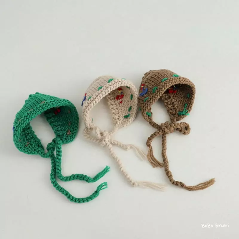 Bebe Bruni - Korean Children Fashion - #Kfashion4kids - Quilting Earmufs