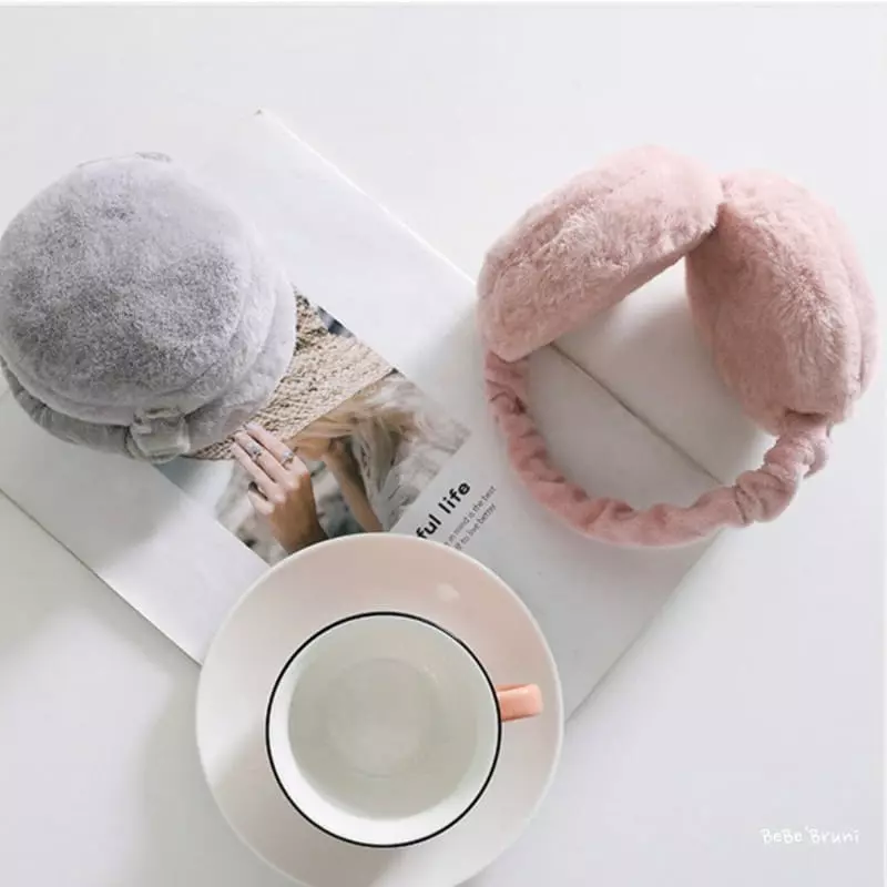 Bebe Bruni - Korean Children Fashion - #kidzfashiontrend - Cozy Earmuff - 4