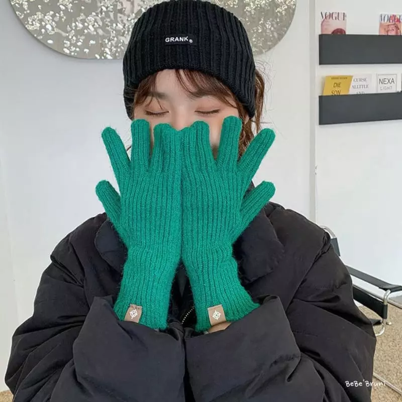 Bebe Bruni - Korean Children Fashion - #childofig - Patch Gloves - 6