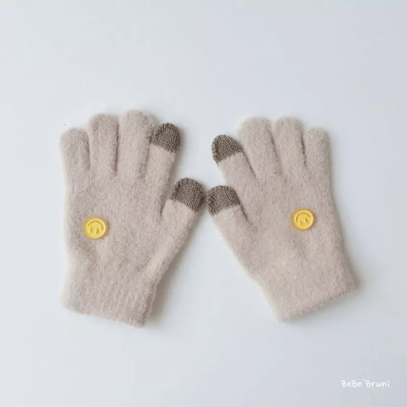 Bebe Bruni - Korean Children Fashion - #childofig - Bbosong Gloves - 3