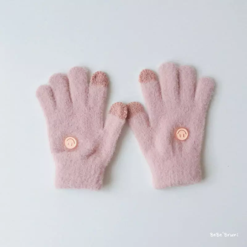 Bebe Bruni - Korean Children Fashion - #childofig - Bbosong Gloves - 4