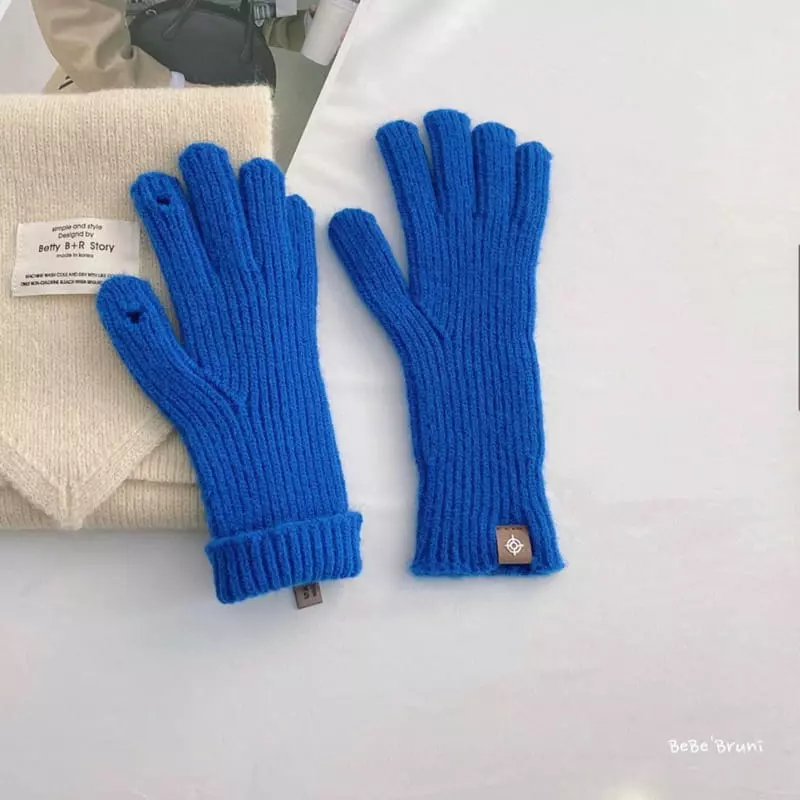 Bebe Bruni - Korean Children Fashion - #designkidswear - Patch Gloves - 8