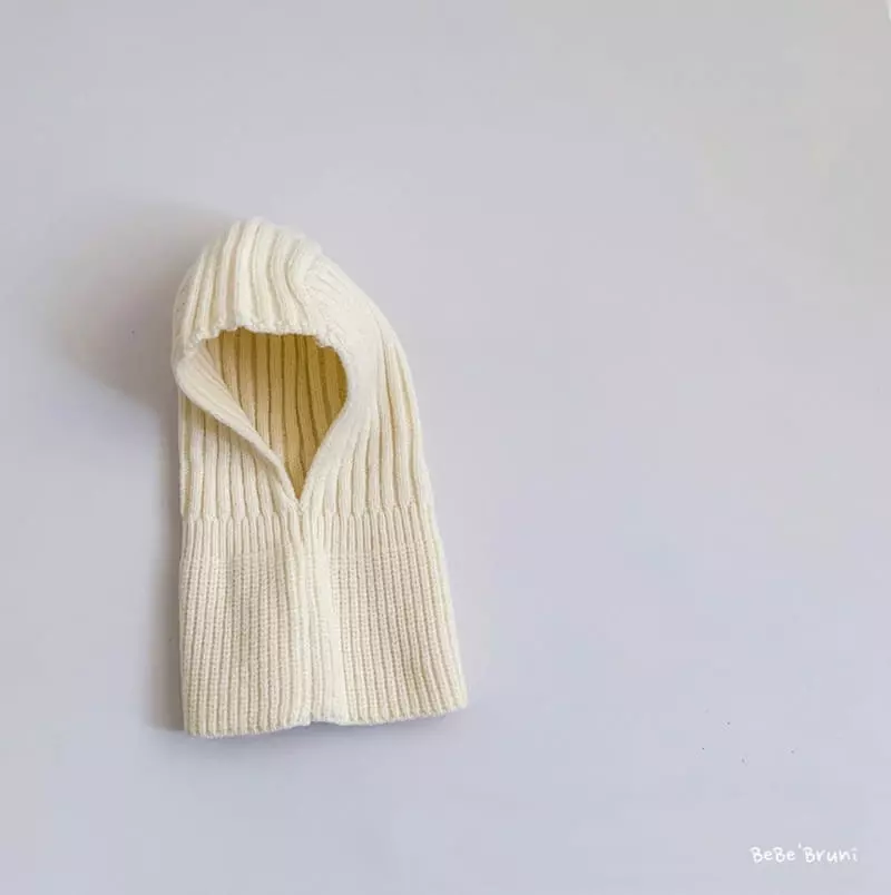 Bebe Bruni - Korean Children Fashion - #designkidswear - Knit Baraclava - 2