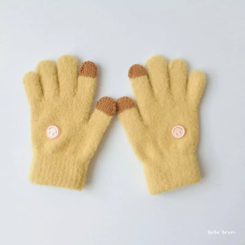Bebe Bruni - Korean Children Fashion - #discoveringself - Bbosong Gloves - 6