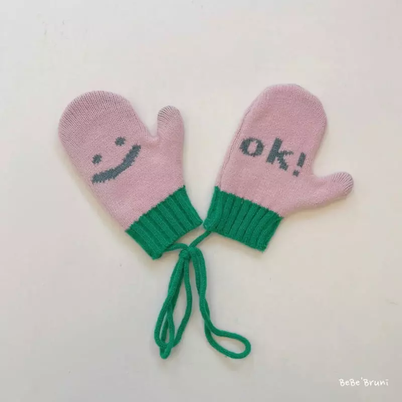 Bebe Bruni - Korean Children Fashion - #discoveringself - Ok Gloves