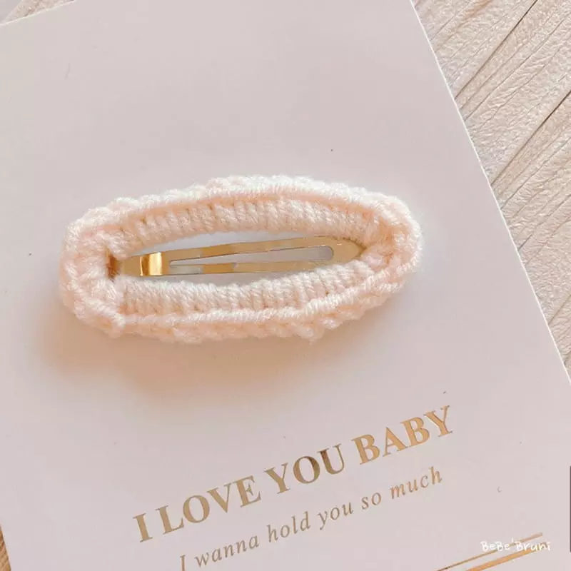 Bebe Bruni - Korean Children Fashion - #kidsshorts - Daily Hairpin Set - 2