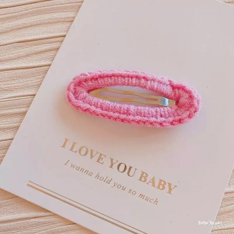 Bebe Bruni - Korean Children Fashion - #kidsstore - Daily Hairpin Set - 3