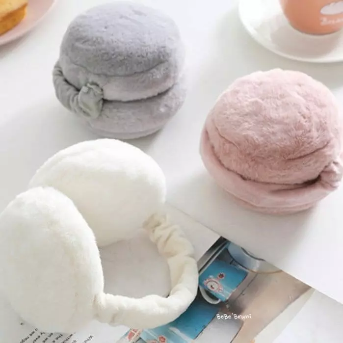 Bebe Bruni - Korean Children Fashion - #kidsstore - Cozy Earmuff - 2