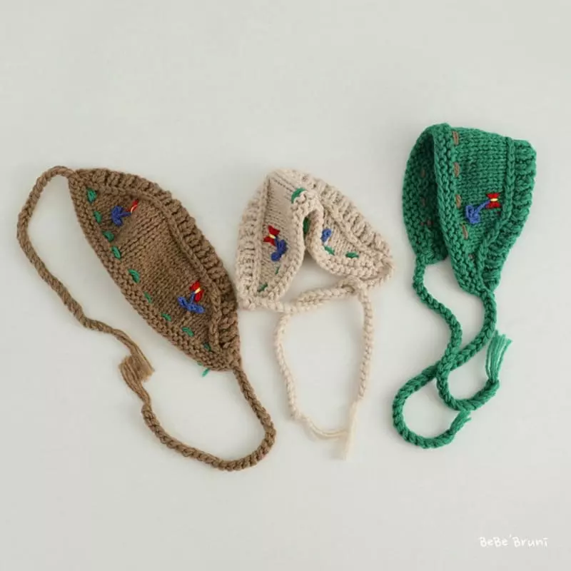 Bebe Bruni - Korean Children Fashion - #littlefashionista - Quilting Earmufs - 2