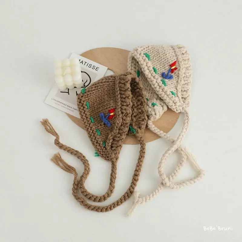 Bebe Bruni - Korean Children Fashion - #magicofchildhood - Quilting Earmufs - 3