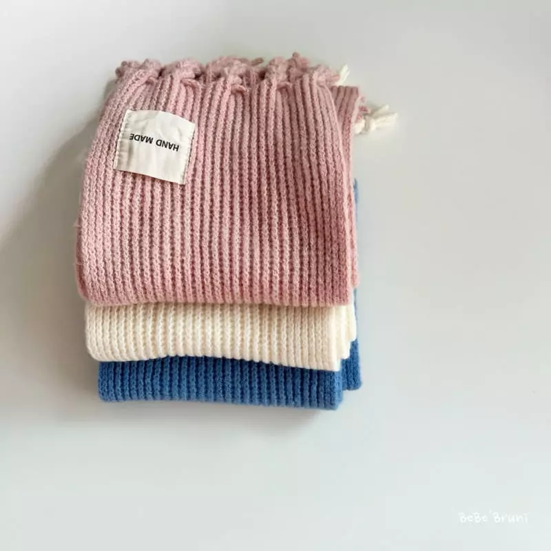 Bebe Bruni - Korean Children Fashion - #magicofchildhood - Twist Muffler