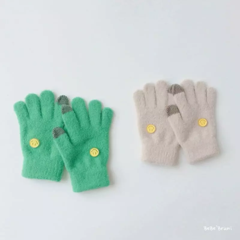 Bebe Bruni - Korean Children Fashion - #stylishchildhood - Bbosong Gloves - 2