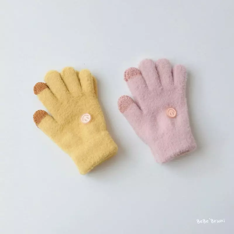 Bebe Bruni - Korean Children Fashion - #toddlerclothing - Bbosong Gloves