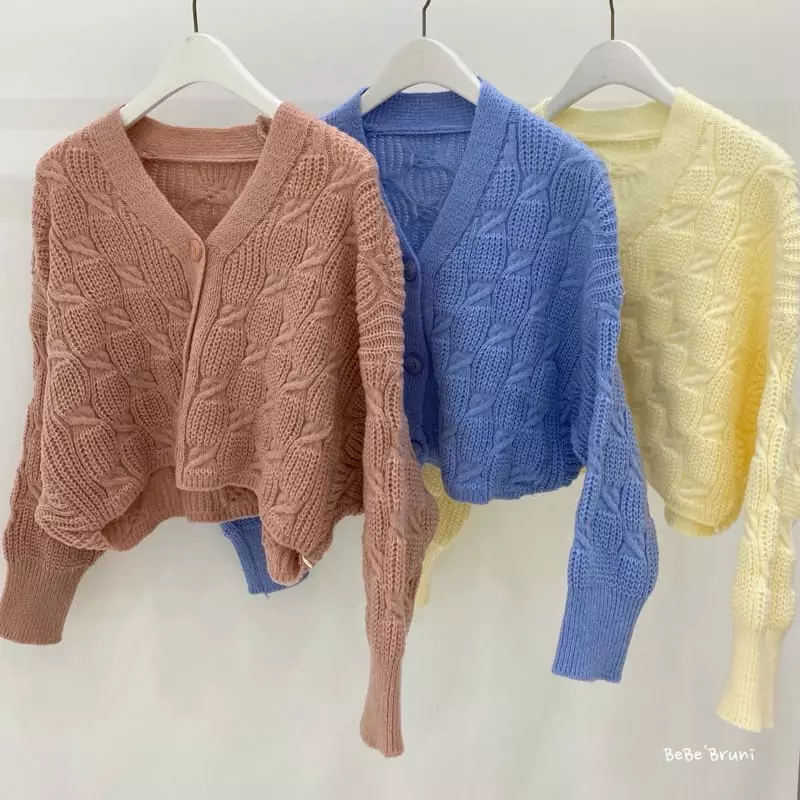 Bebe Bruni - Korean Women Fashion - #womensfashion - Short Cardigan - 3